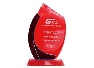 China Robot Golden Finger Innovative Product Award