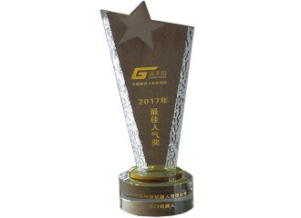 China Robot Golden Finger Award