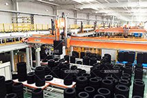 System Solutions for Rubber Tire Industry