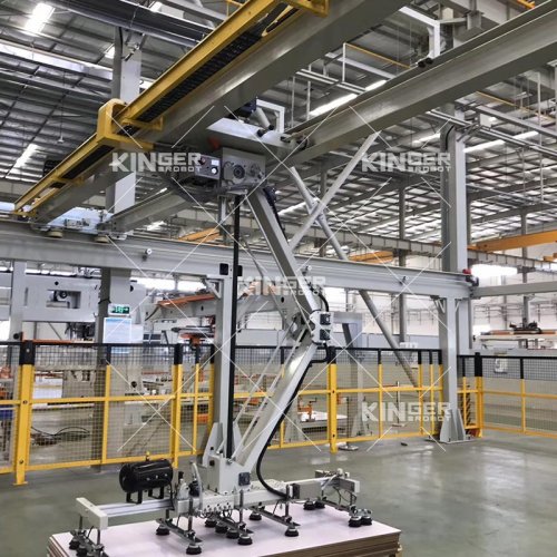 Articulating Arm Smart Gantry Warehouse