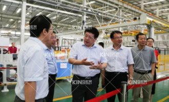 [Investigation] The leaders of the director of Wuhu Science and Technology Bureau visited Kingerobot for research and investigation