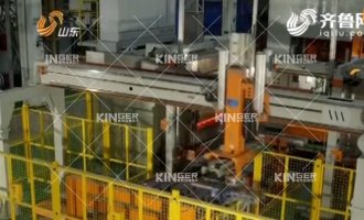 [Shandong TV] Kingerobot Helps Shandong Robot Industry