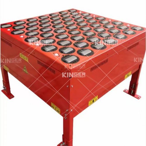 Swing wheel sorter